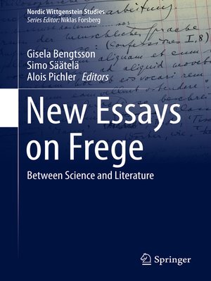 cover image of New Essays on Frege